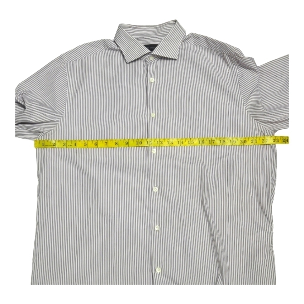 Pal Zileri Striped Button Down Dress Shirts - Picture 4 of 7